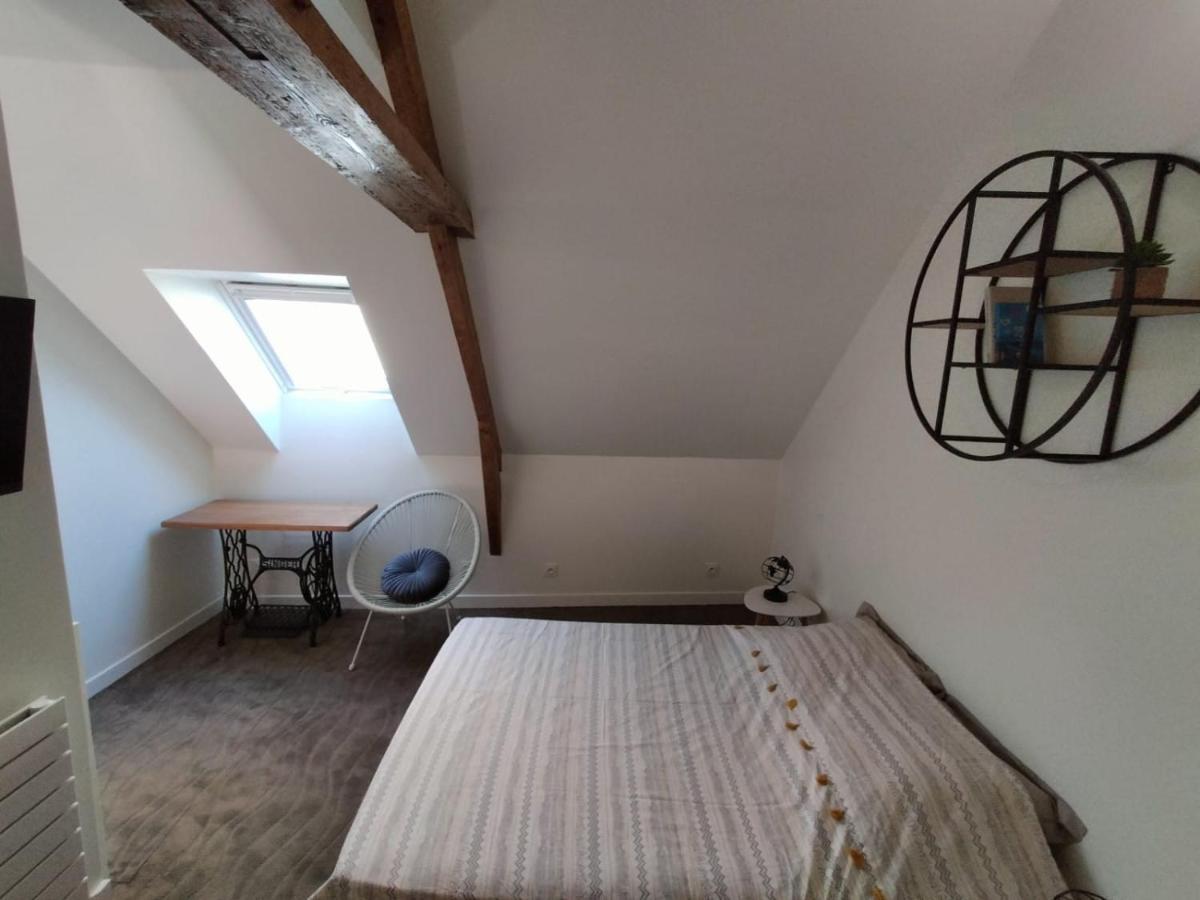 סן-בריו Petite Maison Cosy מראה חיצוני תמונה
